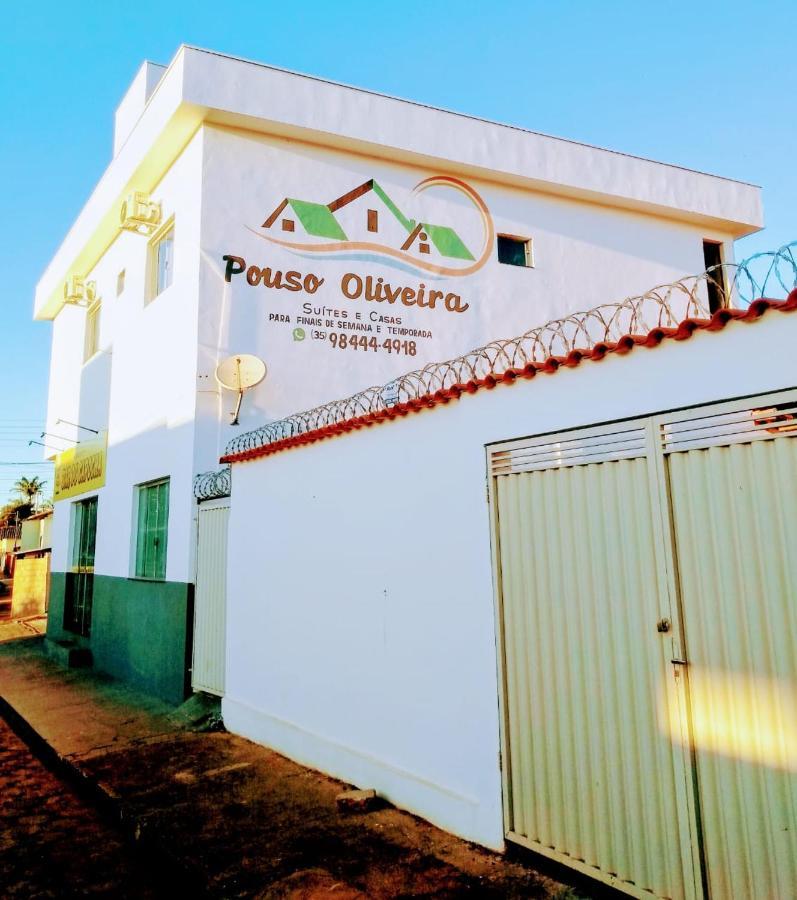 Pouso Oliveira Suites São João Batista do Glória 외부 사진